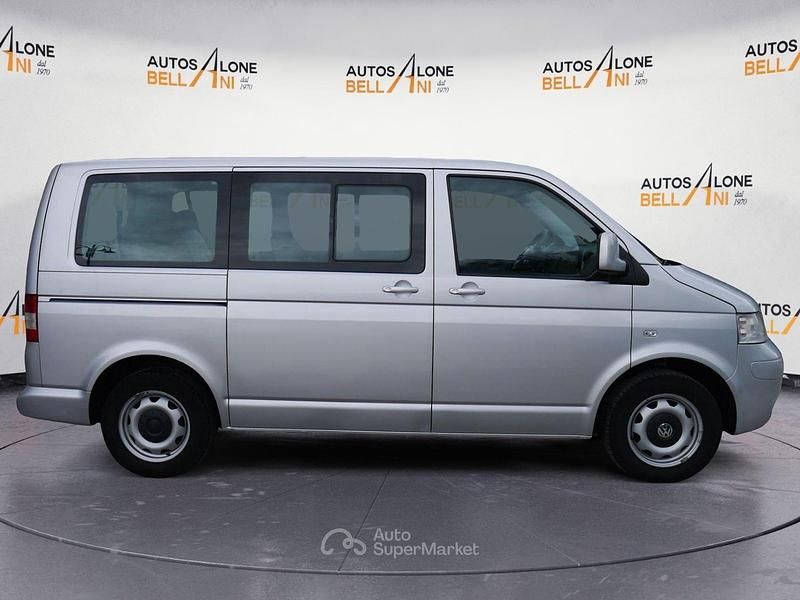 Usata VW T5 131 CV (96 kW) 2007 Argento(met.) Furgone