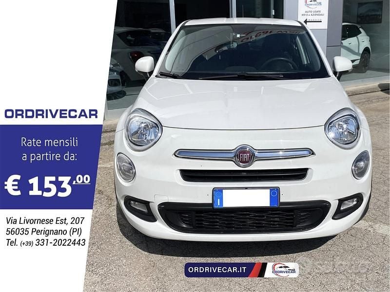 Bianco Usata 2016 Fiat 500X Pop SUV | 8400 € (Super prezzo) - Immagine 1/4