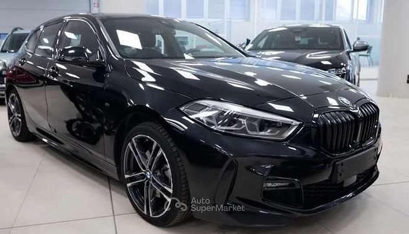 Usata BMW 118 M Sport 136 CV (100 kW) 2024 Nero Utilitaria