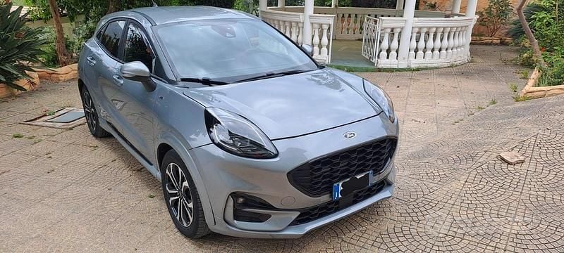 Usata Ford Puma ST-Line 2021 Grigio Berlina