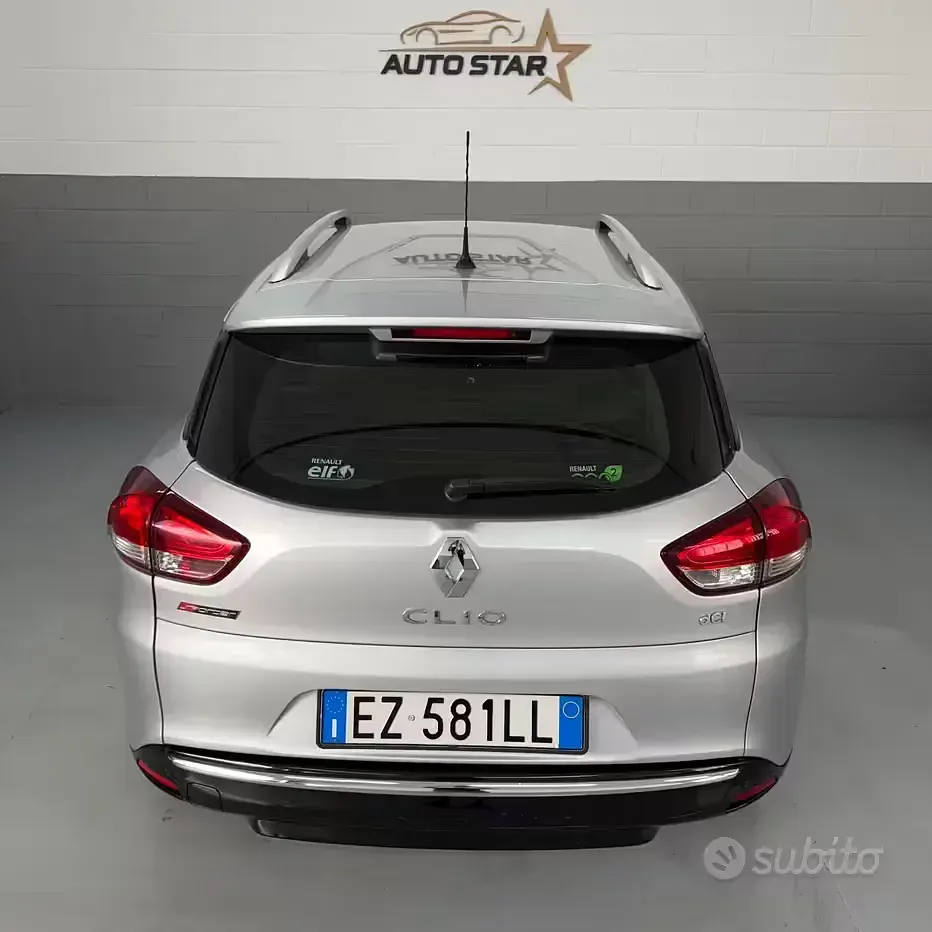 Usata Renault Clio 75 CV (55 kW) 2015 Grigio Station wagon