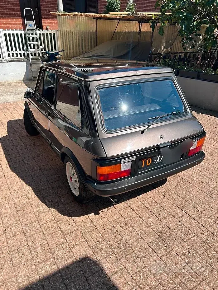 Usata Autobianchi A112 48 CV (35 kW) 1984 Marrone Utilitaria