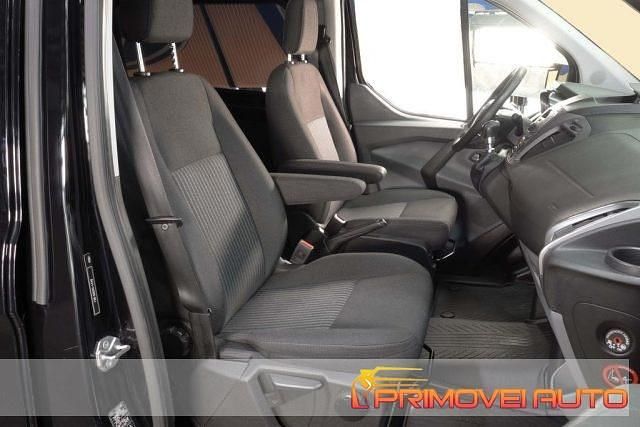 Usata Ford Transit Custom Trend 2016 Nero Station wagon
