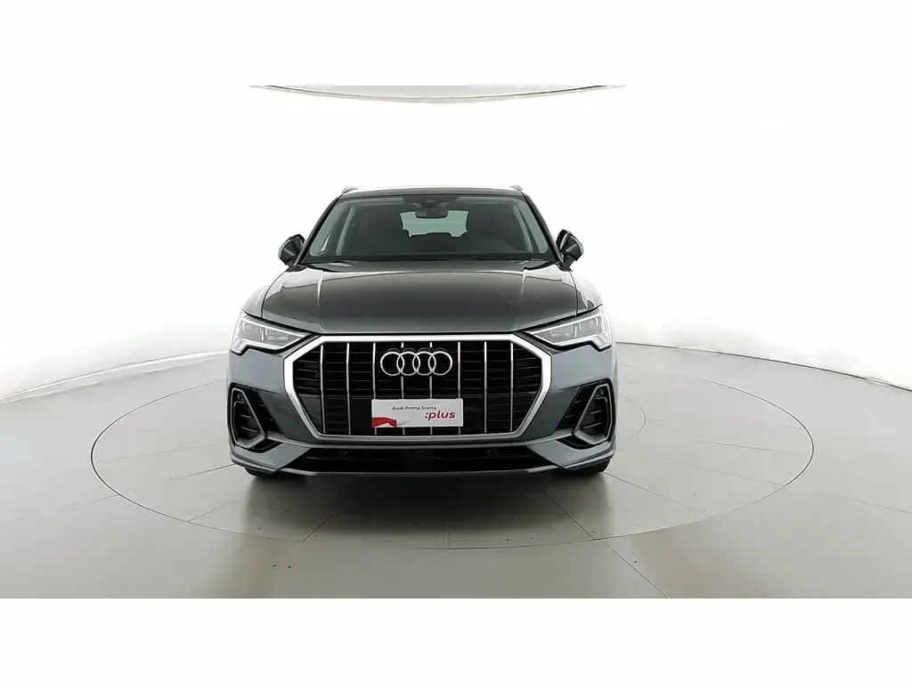 Usata Audi Q3 S-Line 150 CV (110 kW) 2023 Grigio daytona SUV