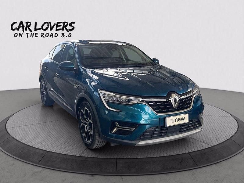 Usata Renault Arkana Intens 145 CV (106 kW) 2022 Blu scuro SUV