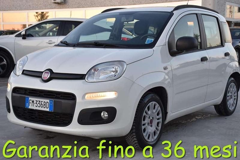 Usata Fiat Panda Easy 69 CV (50 kW) 2017 Bianco Utilitaria