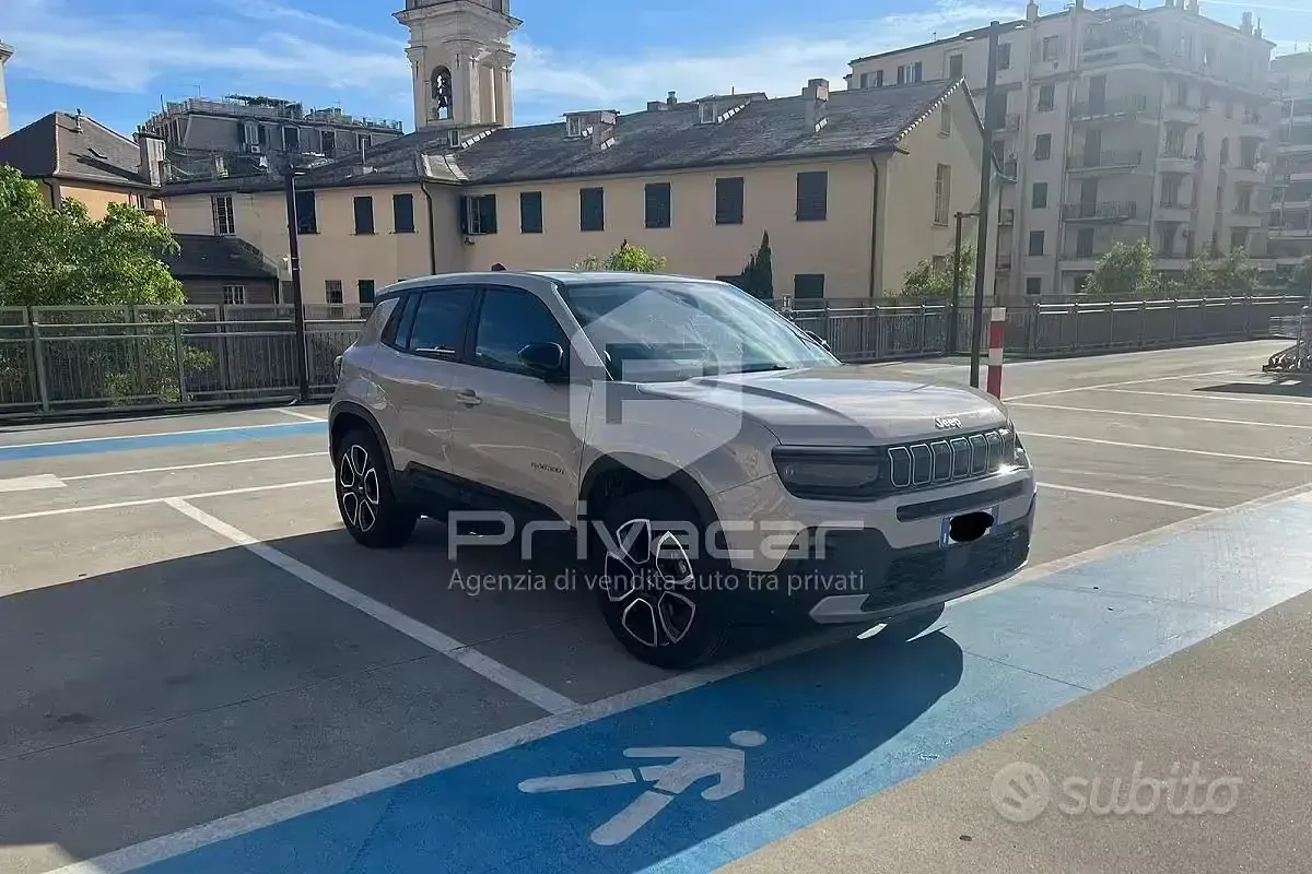 Usata Jeep Avenger Altitude 101 CV (74 kW) 2024 Altro SUV