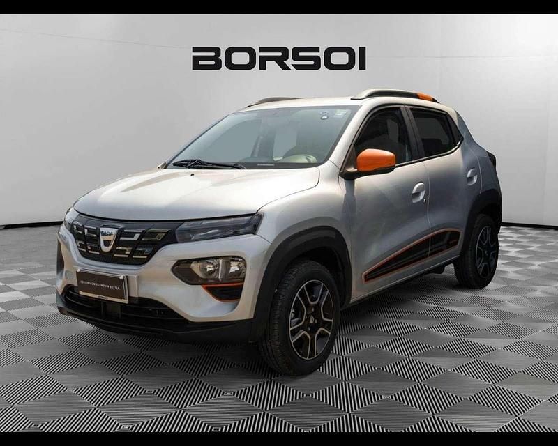 Grigio Usata 2022 Dacia Spring Comfort Utilitaria | 9900 € (Buon prezzo) - Immagine 1/4