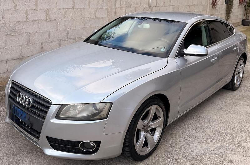 Usata Audi A5 2010 Grigio Coupé