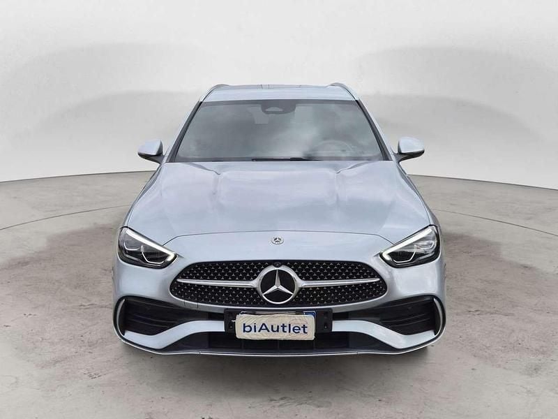 Usata Mercedes C300e Premium Plus 265 CV (194 kW) 2022 Grigio Station wagon