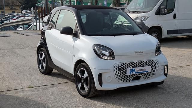 Usata Smart ForTwo Electric Drive Passion 60 kW (82 CV) 2020 Bianco Utilitaria
