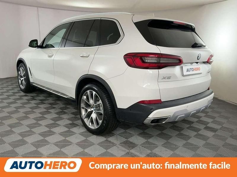 Usata BMW X5 xLine 265 CV (194 kW) 2019 Bianco SUV