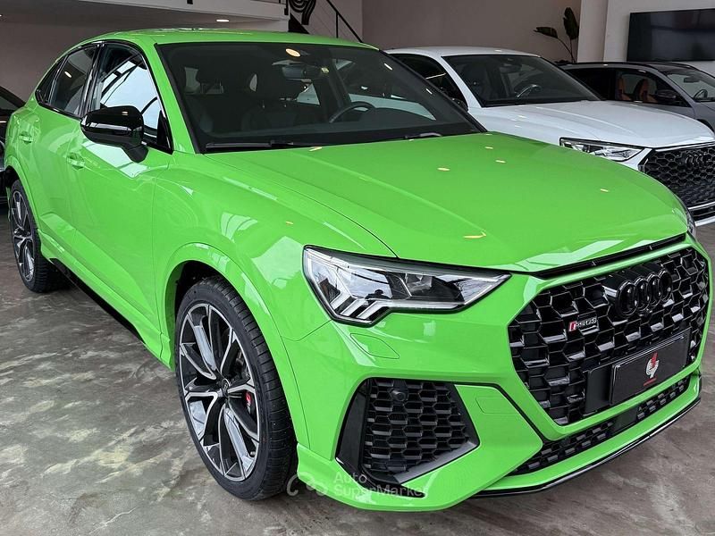 Usata Audi RS Q3 Sportback 400 CV (294 kW) 2022 Verde SUV