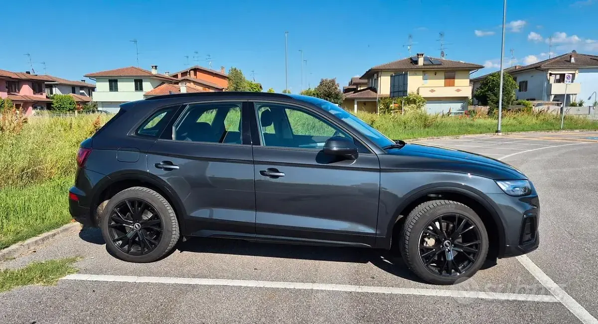 Occasion Audi Q5 Ambiente 204 ch (150 kW) 2021 Gris SUV