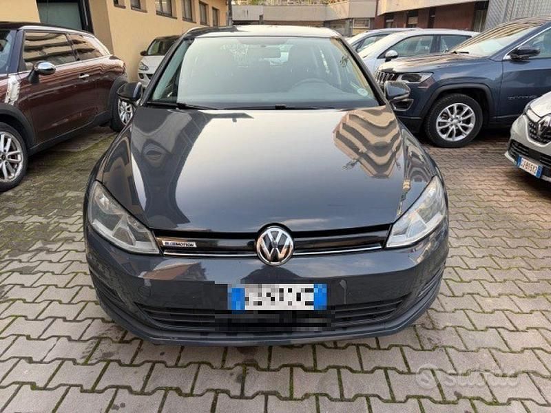 Usata VW Golf VII Comfortline 110 CV (80 kW) 2014 Grigio Berlina