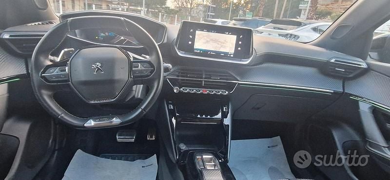 Usata Peugeot 2008 GTi 131 CV (96 kW) 2023 Nero SUV