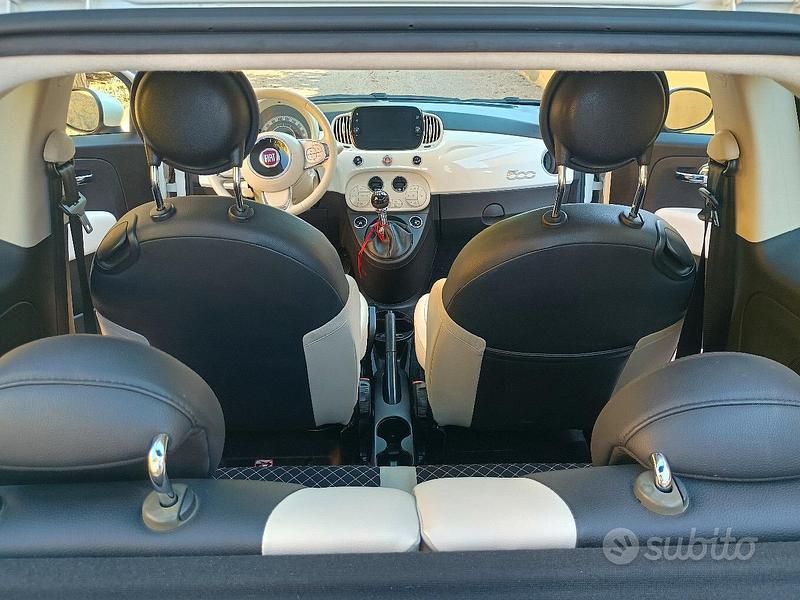 Usata Fiat 500 Dolcevita 69 CV (50 kW) 2024 Bianco Utilitaria