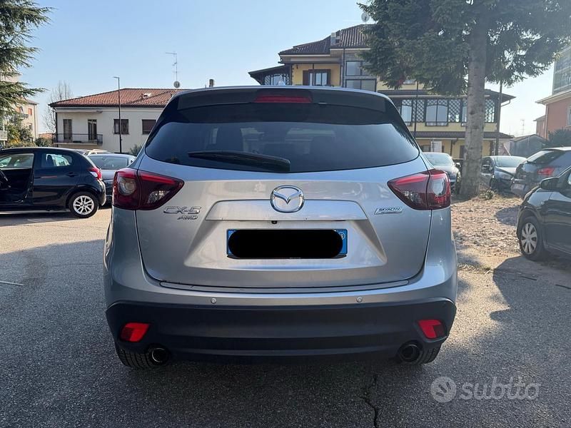 Usata Mazda CX-5 Exceed 175 CV (128 kW) 2015 Grigio SUV