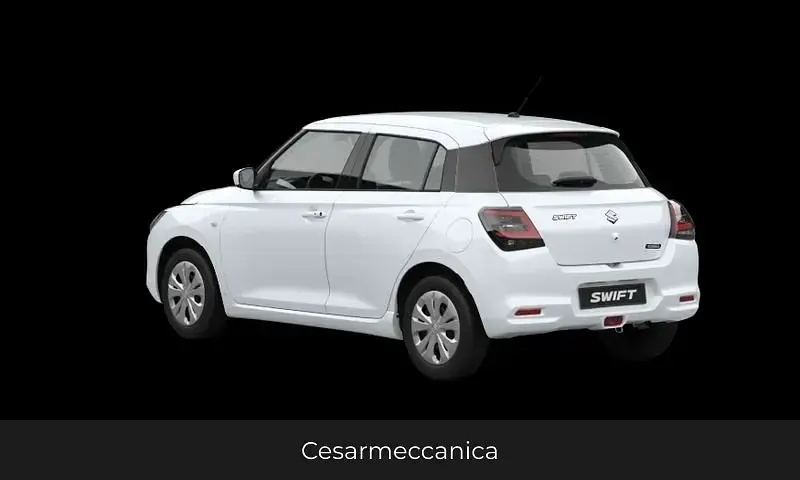 Nuova Suzuki Swift 82 CV (60 kW) 2026 Bianco Utilitaria