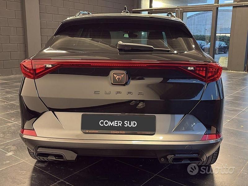 Usata Cupra Formentor 190 CV (139 kW) 2024 Nero SUV