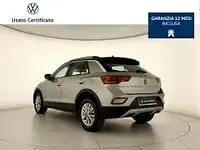 Usata VW T-Roc Life 116 CV (85 kW) 2025 Argento SUV