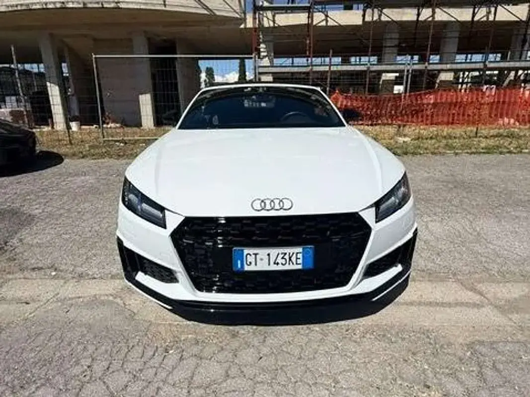 Usata Audi TT Roadster S-Line 197 CV (144 kW) 2020 Bianco Cabrio