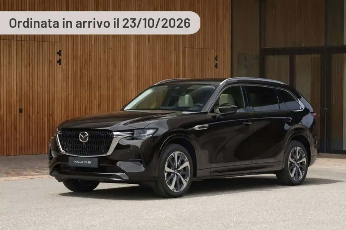 Usata Mazda CX-80 Homura-Line 249 CV (183 kW) 2024 Argento SUV