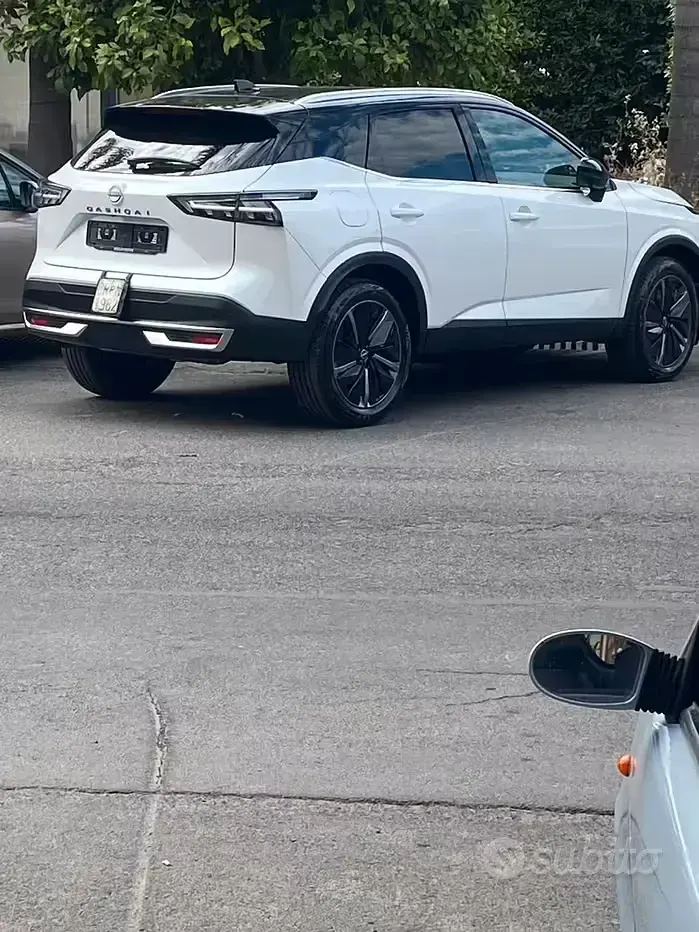 Nuova Nissan Qashqai 140 CV (102 kW) 2026 Bianco SUV