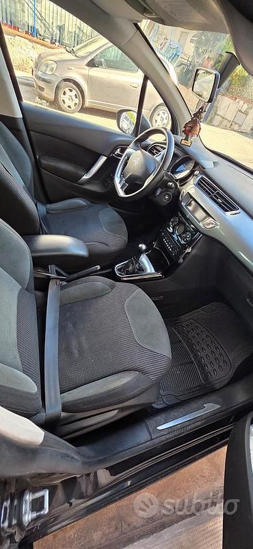 Usata Citroën C3 2009 Nero Utilitaria