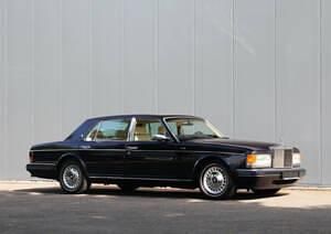 Usata Rolls Royce Silver Spur 280 CV (205 kW) 1997 Blu Berlina