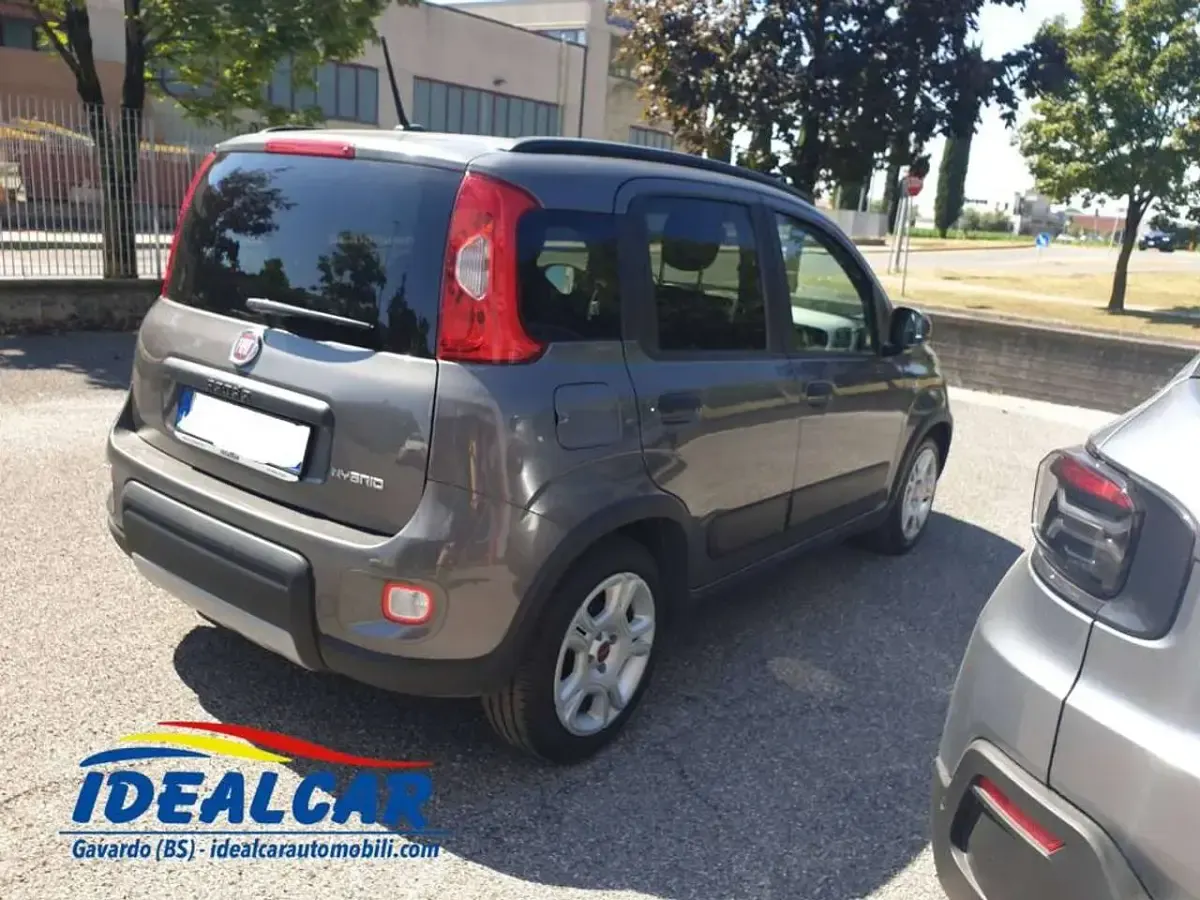 Usata Fiat Panda City Life 69 CV (50 kW) 2022 Grigio maestro Utilitaria