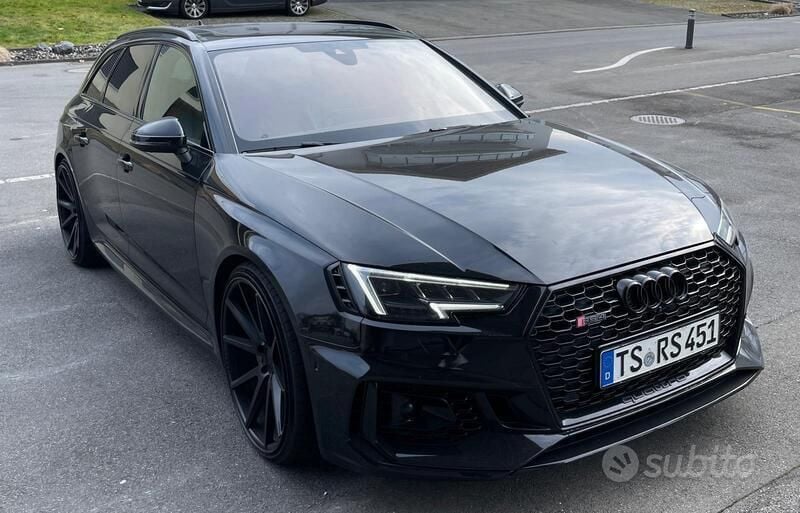 Usata Audi RS4 2018 Nero Station wagon