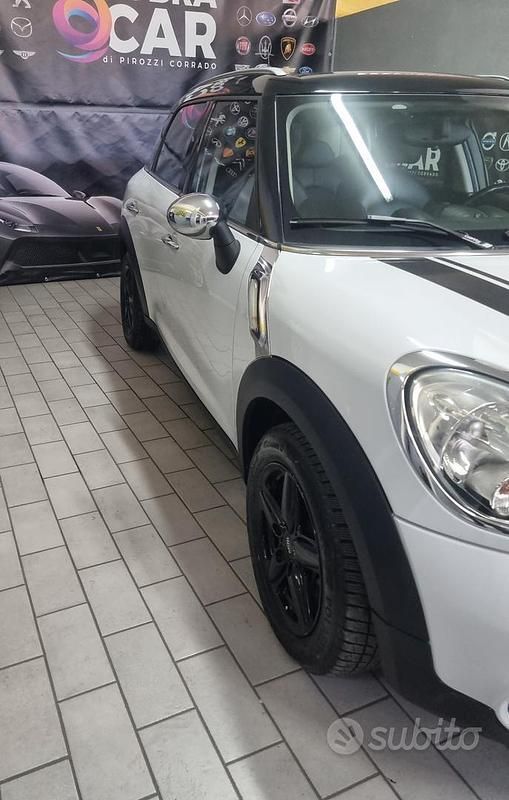 Usata Mini Cooper SD Countryman 143 CV (105 kW) 2012 Bianco SUV