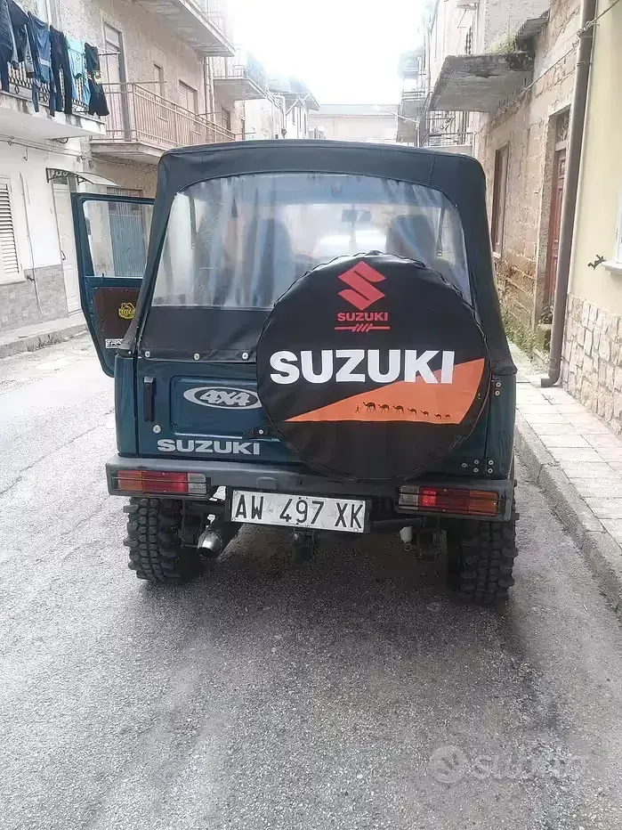 Usata Suzuki Samurai 45 CV (33 kW) 1998 SUV