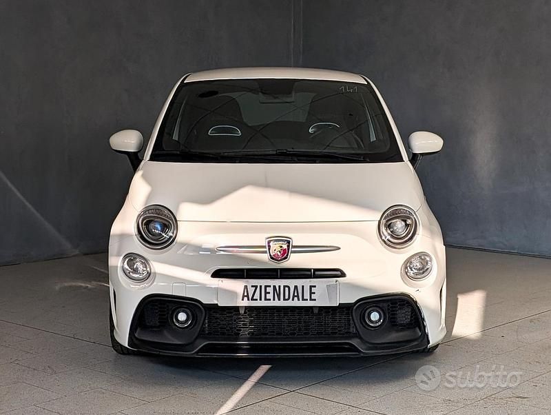 Usata Abarth 500 Turismo 164 CV (120 kW) 2023 Bianco Berlina