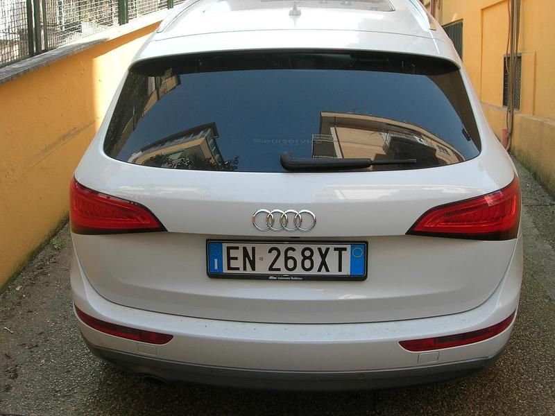 Usata Audi Q5 Advanced Plus 177 CV (130 kW) 2012 Bianco SUV