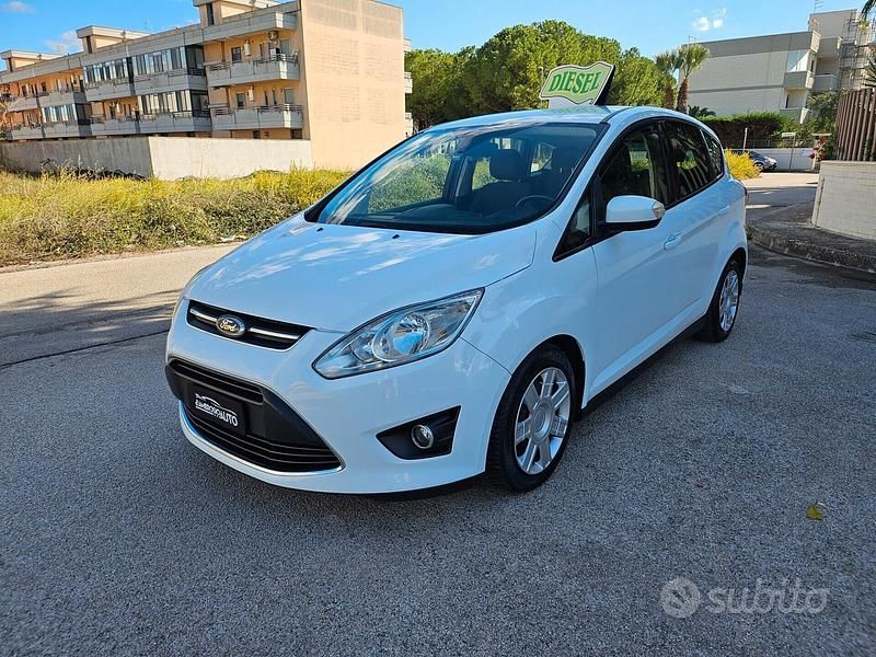 Bianco Usata 2013 Ford C-MAX Monovolume | 4500 € (Cara) - Immagine 1/4