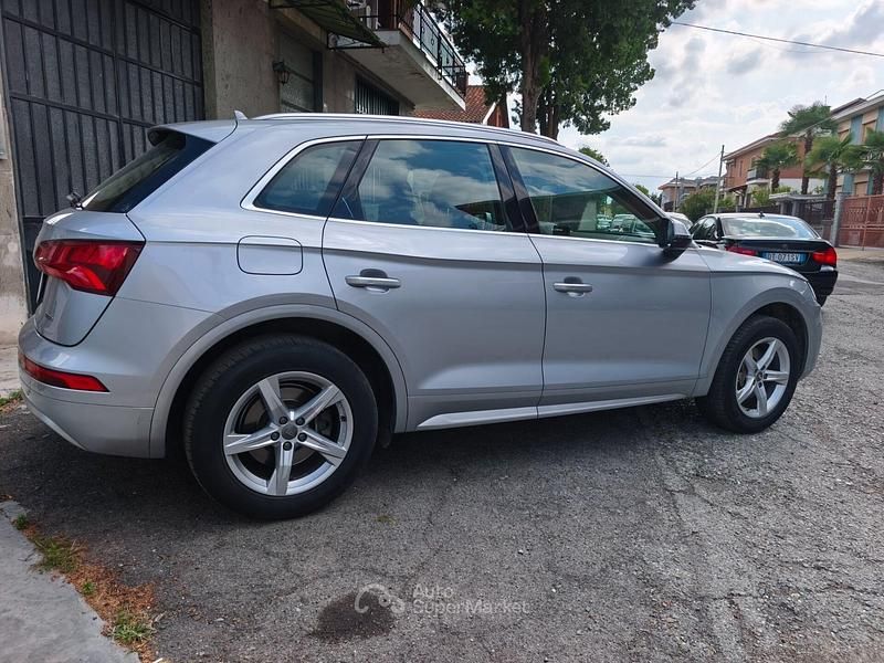 Usata Audi Q5 Design 204 CV (150 kW) 2020 Argento SUV