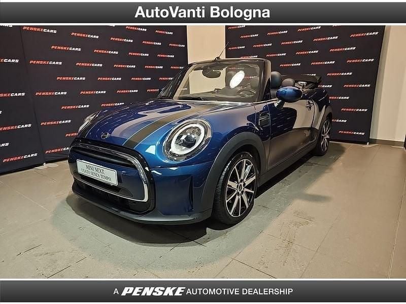 Blu/azzurro Usata 2021 Mini One Cabriolet Cabrio | 19.950 € (Ottimo prezzo) - Immagine 1/3