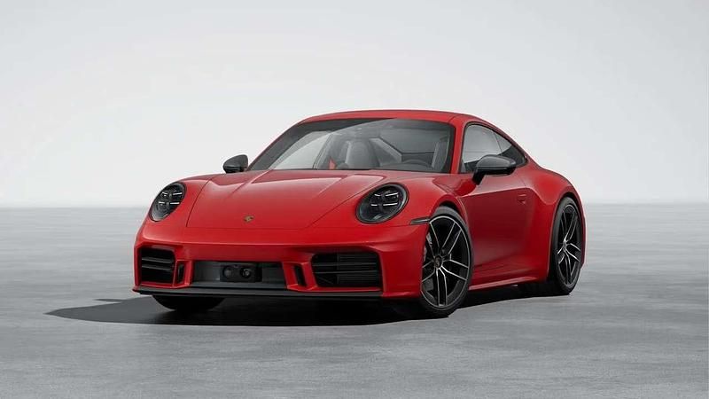 Usata Porsche 992 394 CV (289 kW) 2024 Guards red Coupé