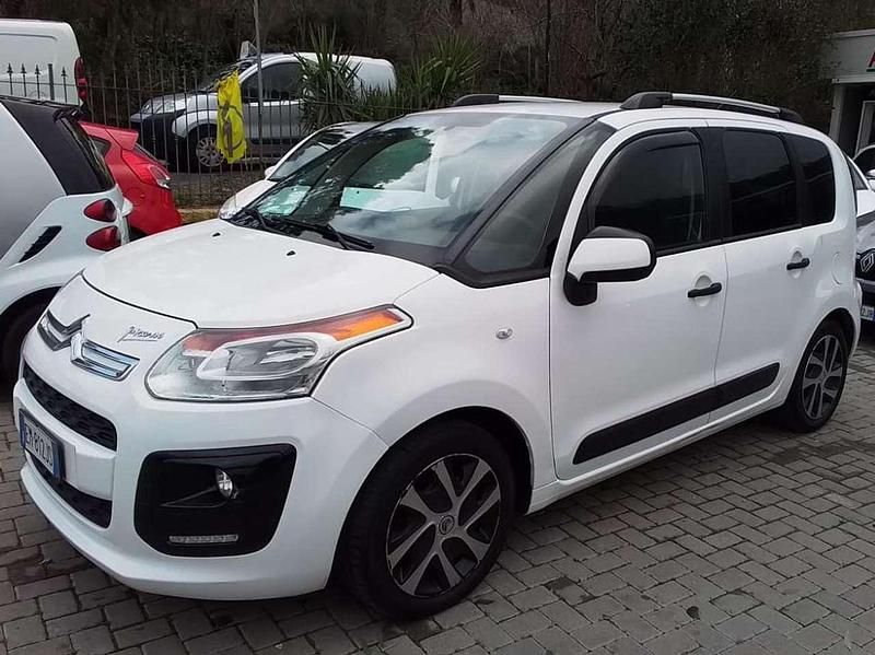 Usata Citroën C3 Picasso Seduction 95 CV (69 kW) 2013 Bianco Monovolume