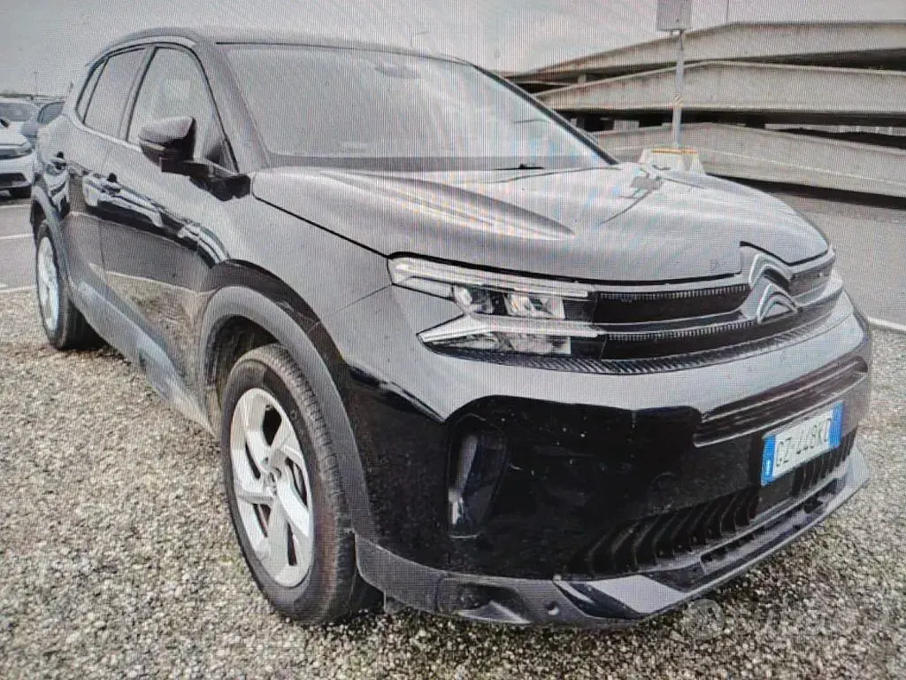 Usata Citroën C5 Aircross 136 CV (100 kW) 2025 Nero SUV