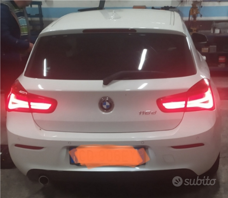 Usato 2015 BMW 118 2.0 Diesel 150 CV (13.500 €)