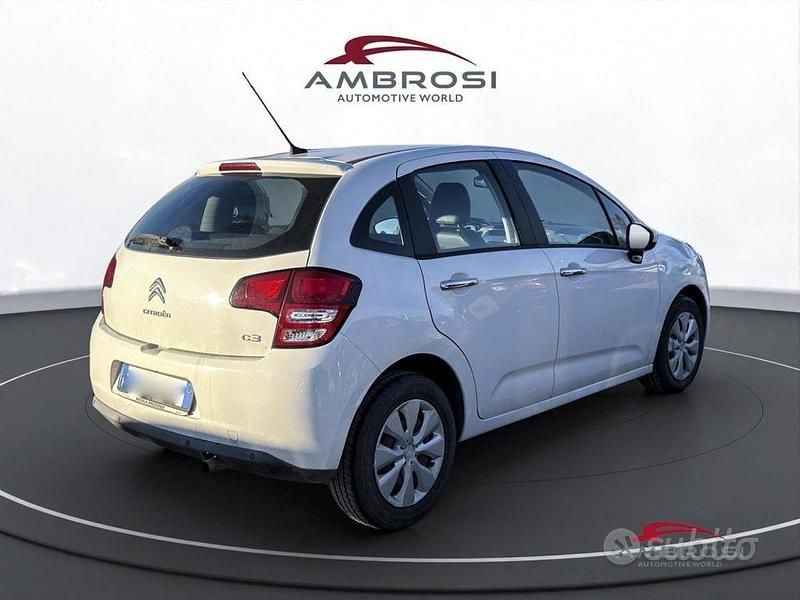Usata Citroën C3 Exclusive 60 CV (44 kW) 2012 Bianco Utilitaria