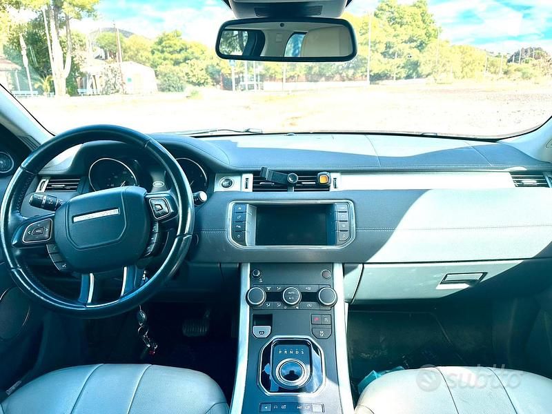 Usata Land Rover Range Rover evoque SE 150 CV (110 kW) 2016 Blu/azzurro SUV