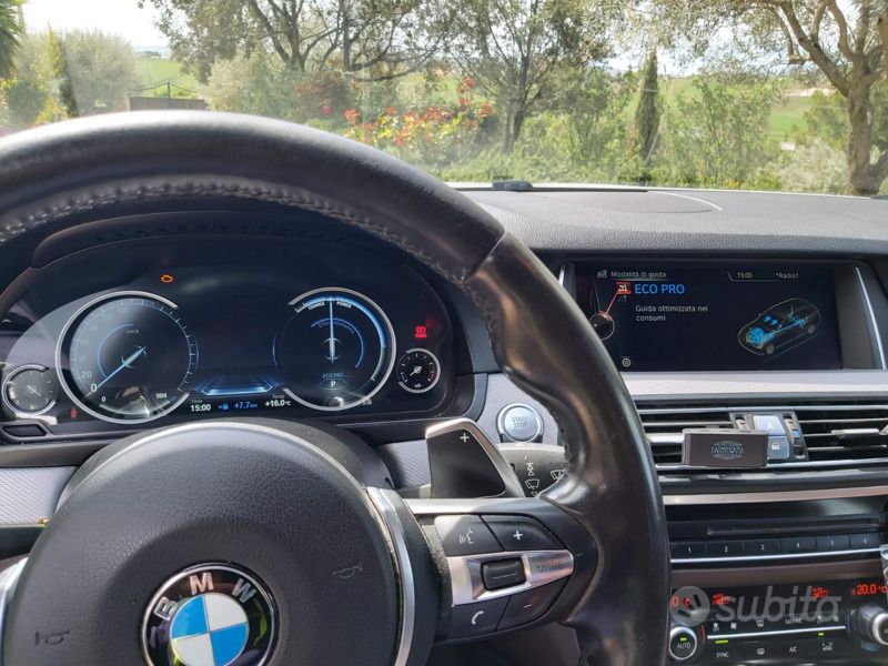 Usata BMW 530 M Sport 258 CV (189 kW) 2015 Bianco Station wagon