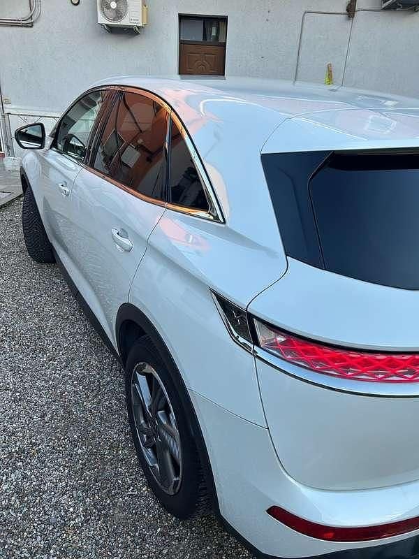 Usata DS Automobiles DS7 Crossback So Chic 224 CV (164 kW) 2019 Bianco SUV