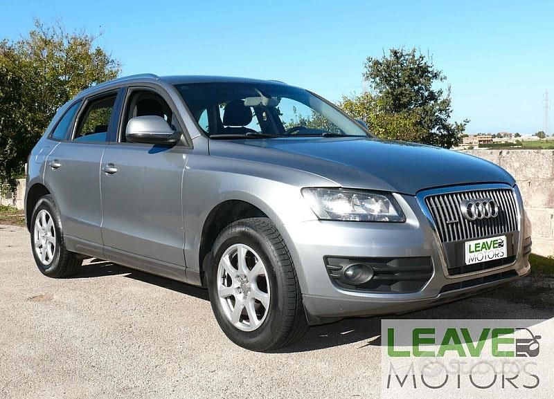 Usata Audi Q5 170 CV (125 kW) 2011 Grigio SUV