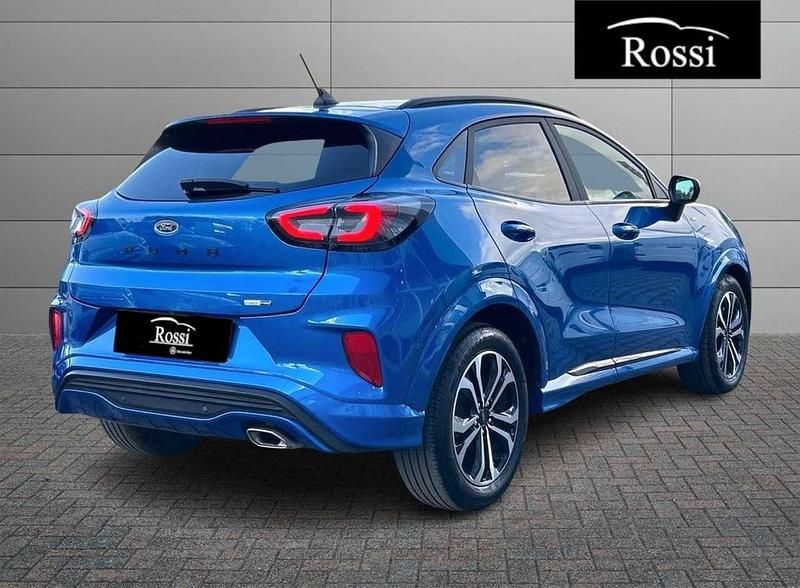 Usata Ford Puma ST-Line 125 CV (91 kW) 2022 Blu SUV