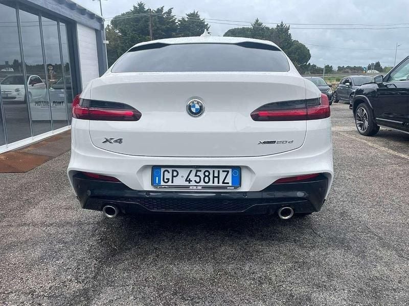 Usata BMW X4 M Sport 190 CV (139 kW) 2019 Bianco SUV